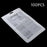 100Pcs/Lot Ziplock Packaging Bag for iPhone 6s Plus / Samsung Note5 Cases, Size: 19 x 12cm - 1