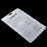 100Pcs/Lot Ziplock Packaging Bag for iPhone 6s Plus / Samsung Note5 Cases, Size: 19 x 12cm - 2