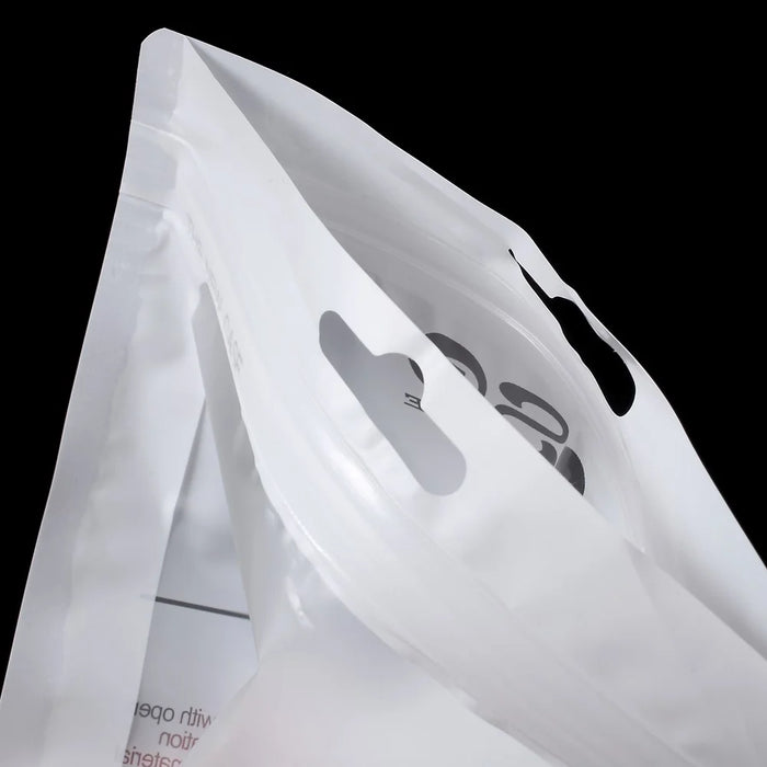 100Pcs/Lot Ziplock Packaging Bag for iPhone 6s Plus / Samsung Note5 Cases, Size: 19 x 12cm - 3