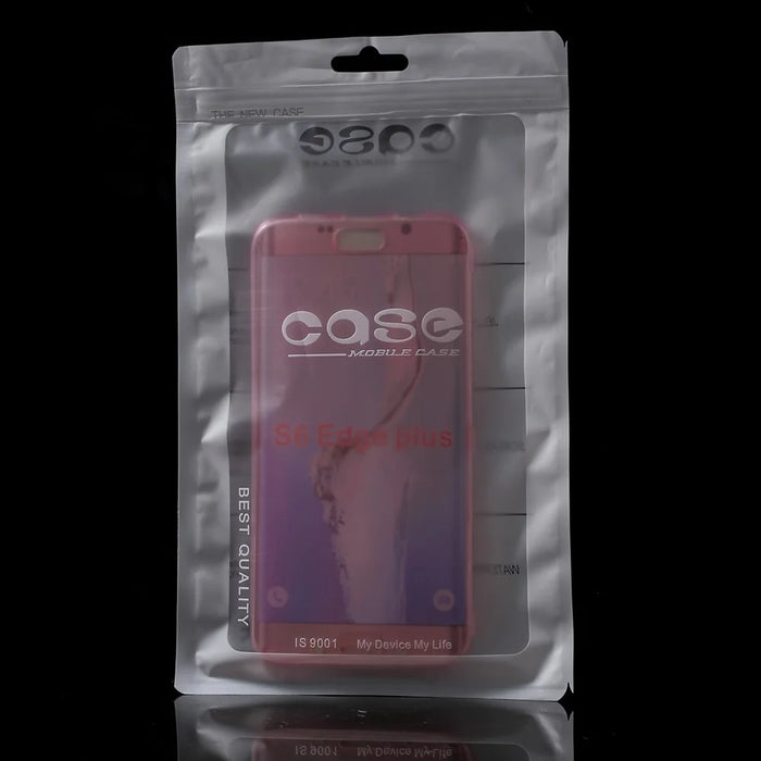 100Pcs/Lot Ziplock Packaging Bag for iPhone 6s Plus / Samsung Note5 Cases, Size: 19 x 12cm - 5