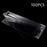 100Pcs/Lot Ultrathin Transparent PE Packing Bag for Accessories / Cloth, Size: 44.5 x 35cm - 1