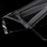 100Pcs/Lot Ultrathin Transparent PE Packing Bag for Accessories / Cloth, Size: 44.5 x 35cm - 2