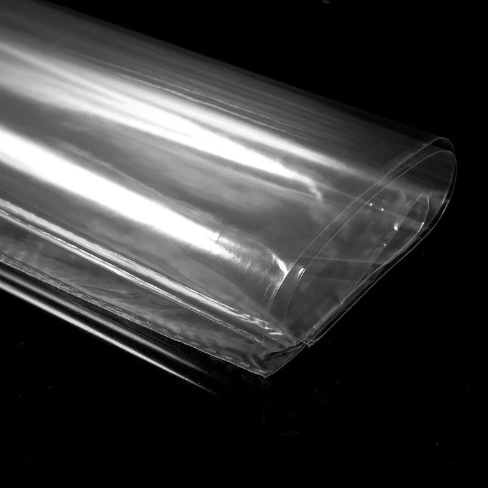 100Pcs/Lot Ultrathin Transparent PE Packing Bag for Accessories / Cloth, Size: 44.5 x 35cm - 3