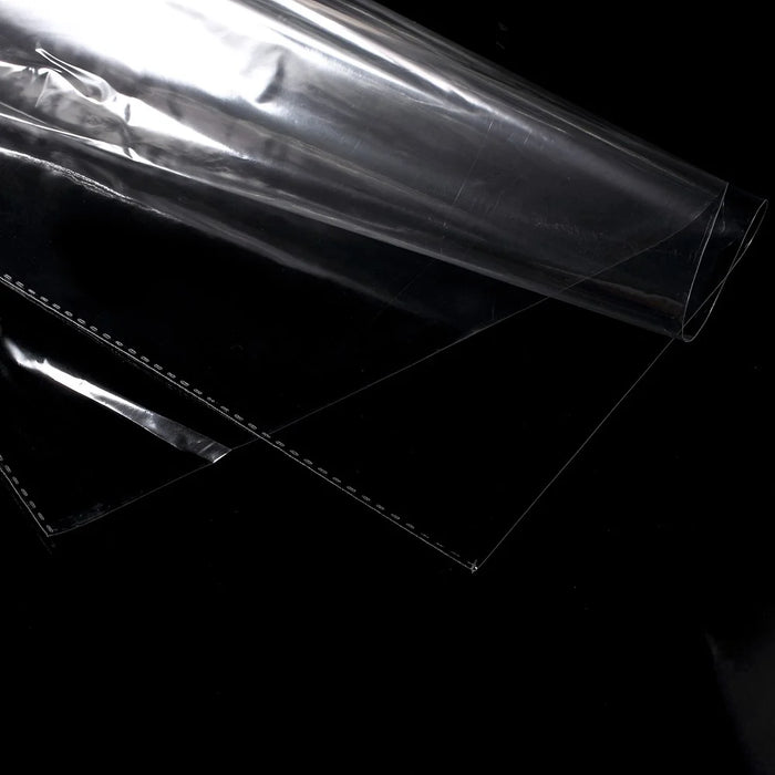 100Pcs/Lot Ultrathin Transparent PE Packing Bag for Accessories / Cloth, Size: 44.5 x 35cm - 4