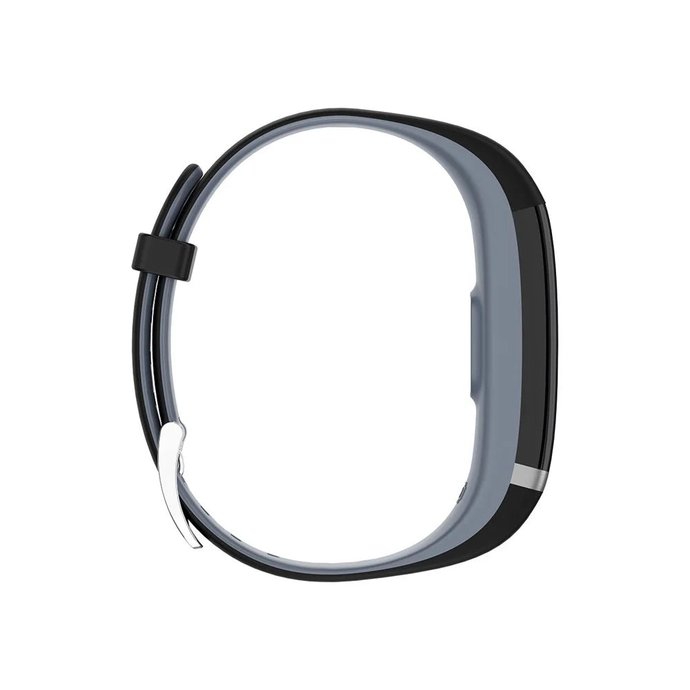 Fitness Bracelet IP68 Waterproof Blood Pressure Monitor Multi-sport Modes Pedometer Heart Rate Smart Band - Grey - 4