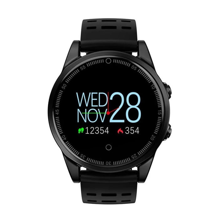 Color Screen Multi-function IP67 Waterproof Sport Smart Watch with Heart Rate Monitoring - Black - 2