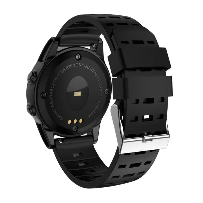 Color Screen Multi-function IP67 Waterproof Sport Smart Watch with Heart Rate Monitoring - Black - 3