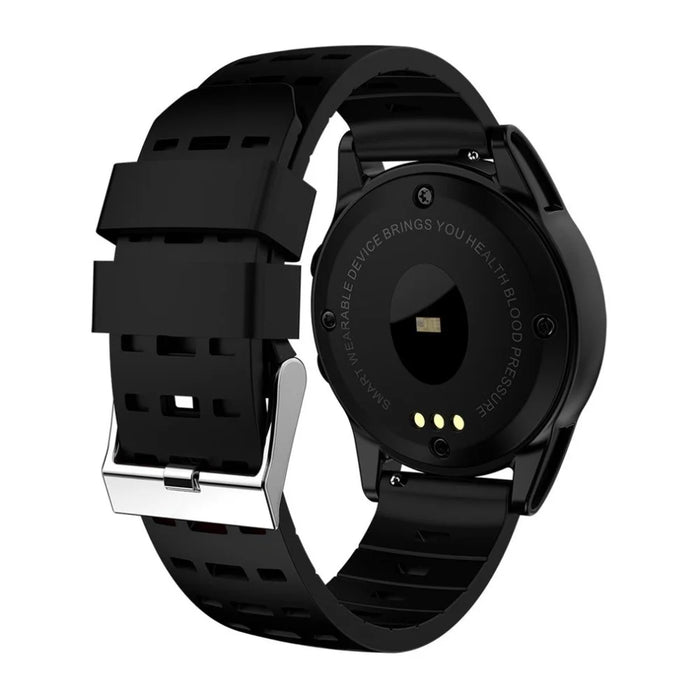 Color Screen Multi-function IP67 Waterproof Sport Smart Watch with Heart Rate Monitoring - Black - 4