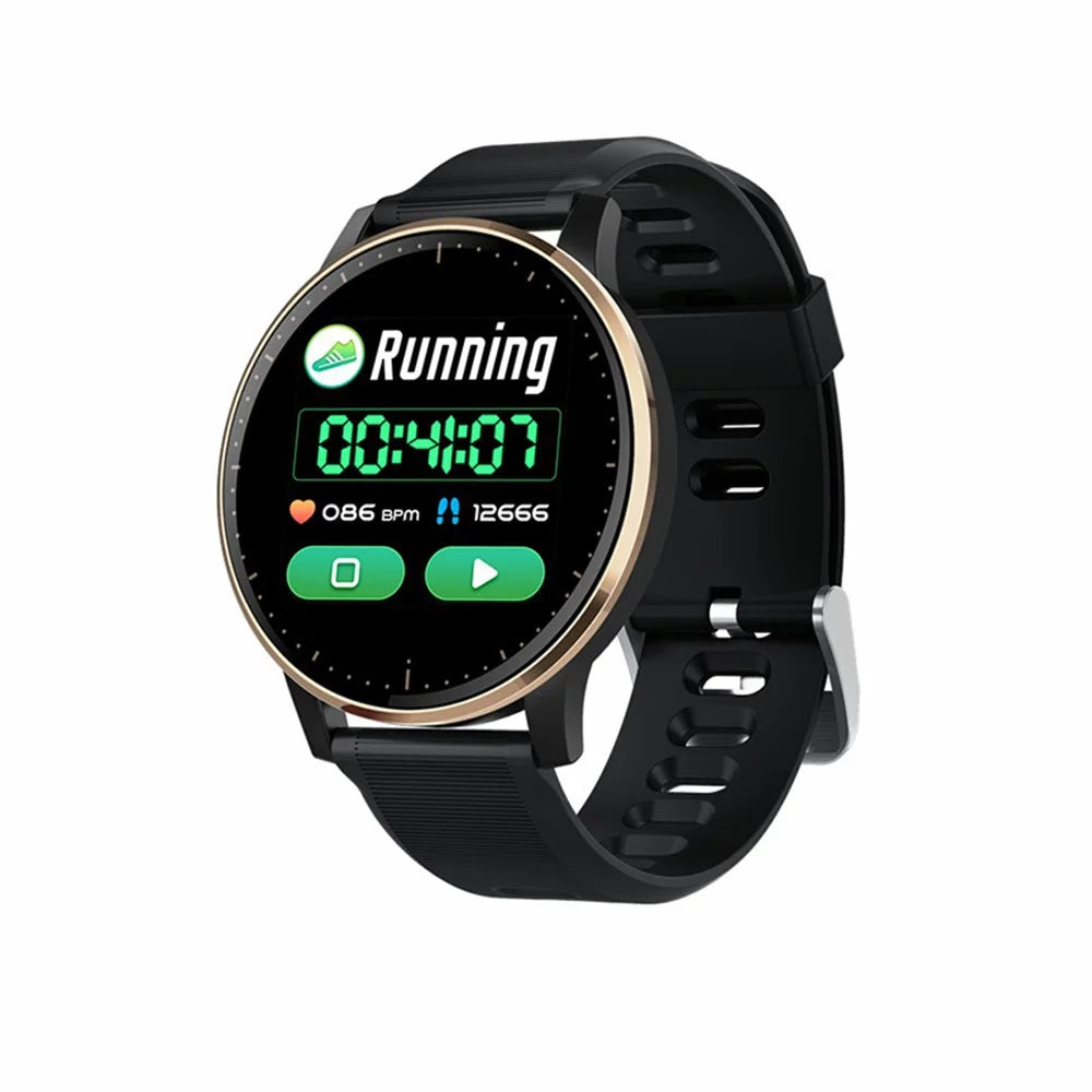 Q20 Smart Sport IP67 Waterproof Sleeping Monitoring Intelligent Smart Watch - Black - 1