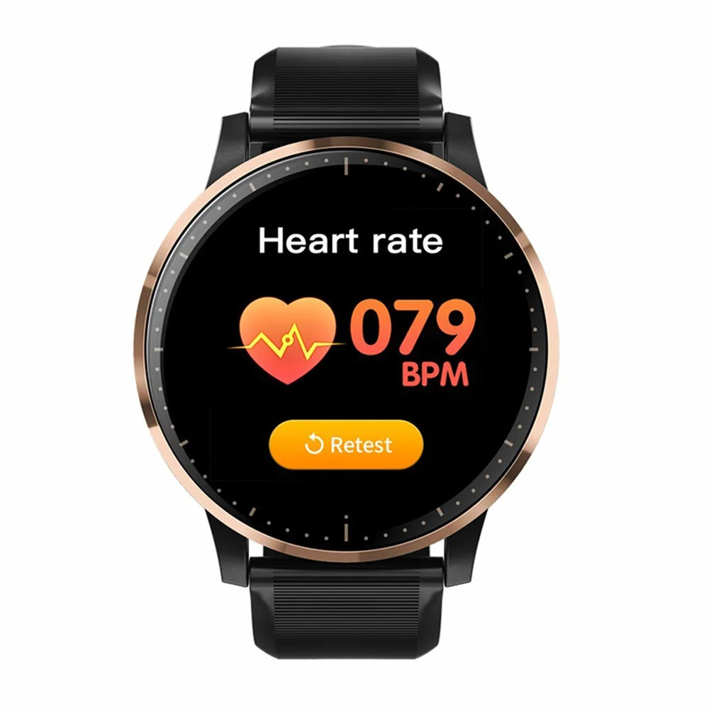 Q20 Smart Sport IP67 Waterproof Sleeping Monitoring Intelligent Smart Watch - Black - 2