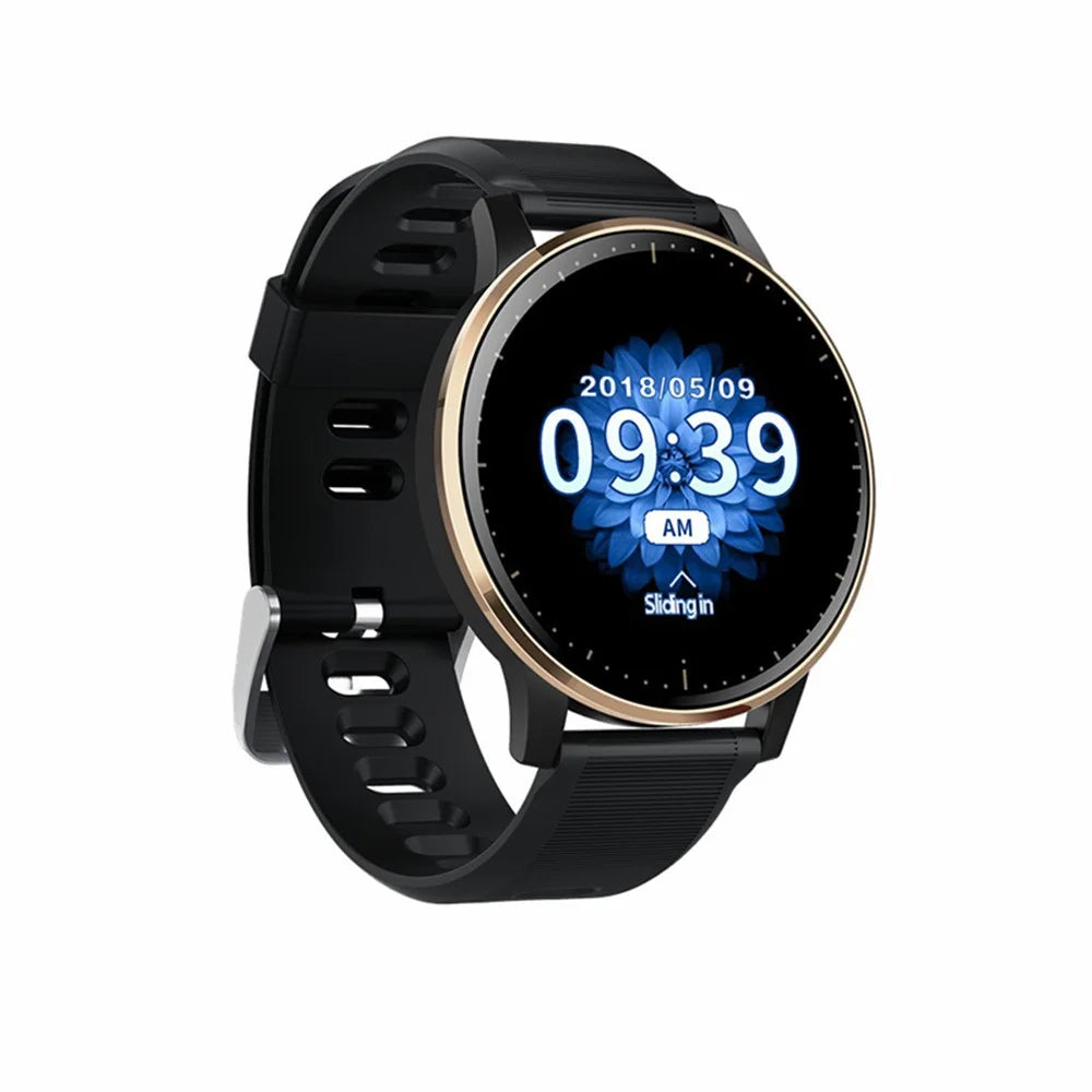 Q20 Smart Sport IP67 Waterproof Sleeping Monitoring Intelligent Smart Watch - Black - 5