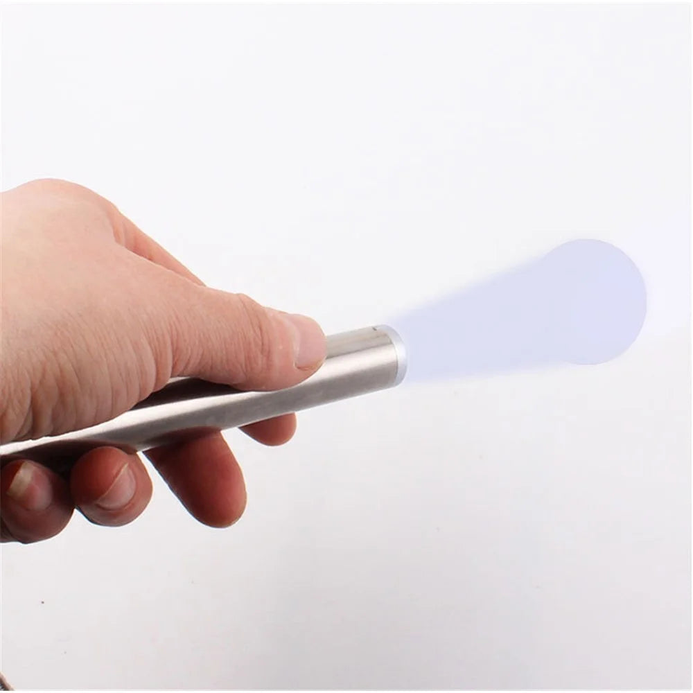 Laser Funny Cat Stick Toy 2 in 1 Red Laser Pen LED Flashlight Exercise Training Tool - 3