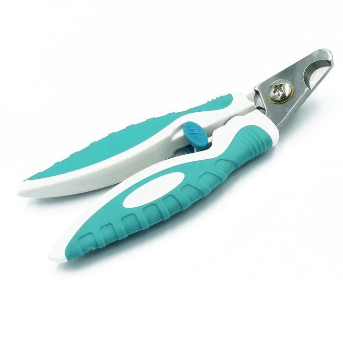 Pain-free Pet Nail Clipper Cutter Grinders for Cats Dogs Nails Care Tool with File - 3
