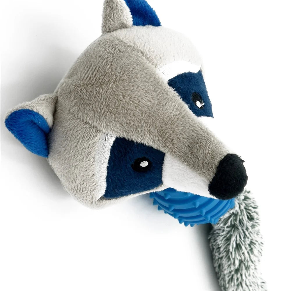 Pet Toy Plush Stuffing-free Dog Chew Durable Toys Pet Gift - Blue - 3