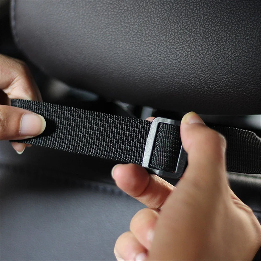Pet Pad Car Mat Waterproof Oxford Cloth Anti-dirt Pad Dog Car Pads Dog Seat Cover - Black - 3