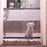 Pet Isolation Net Folding Enclosure Pet Safety Door 180*76cm - 2