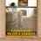 Pet Isolation Net Folding Enclosure Pet Safety Door 180*76cm - 3
