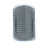 Plastic Bristles Bow Massager Corner Pet Brush Game Self Care Cat Dog Scraper - Grey - 1