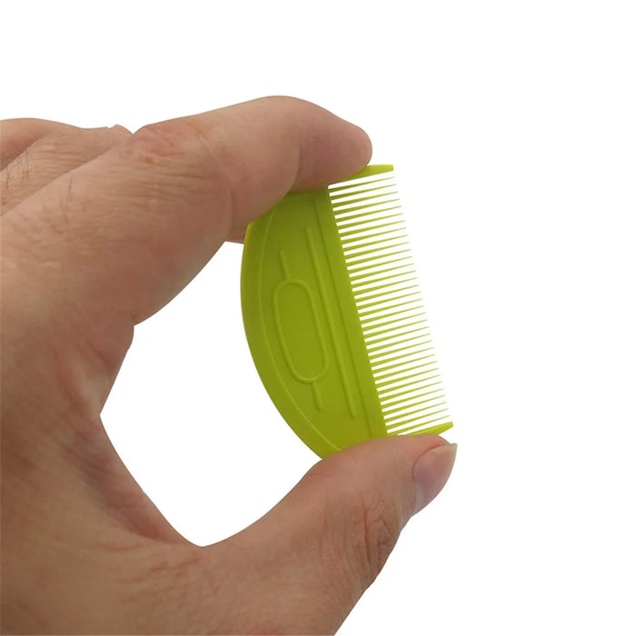 Dog Brush Cat Brush Universal Pet Massage Comb Multifunction Brush Pet Gift - Green - 2