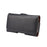 Genuine Leather Holster Pouch Case for iPhone 11 Pro / X 5.8 inch / Samsung Galaxy S9 S8 Etc, Size: 14.5 x 7.5 x 1.6cm - Black - 2