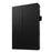 Litchi Skin Leather Stand Case for Samsung Galaxy Tab E 9.6 T560 - Black - 1
