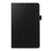 Litchi Skin Leather Stand Case for Samsung Galaxy Tab E 9.6 T560 - Black - 2