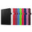 Litchi Skin Leather Stand Case for Samsung Galaxy Tab E 9.6 T560 - Black - 7