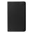 Litchi Texture Rotary Stand Leather Case for Samsung Galaxy Tab E 9.6 T560 / T561 - Black - 1