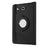 Litchi Texture Rotary Stand Leather Case for Samsung Galaxy Tab E 9.6 T560 / T561 - Black - 7