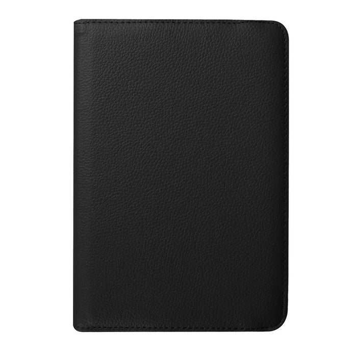 Litchi Texture Rotary Stand Leather Case for Samsung Galaxy Tab S2 8.0 - Black - 1