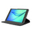 Litchi Texture Rotary Stand Leather Case for Samsung Galaxy Tab S2 8.0 - Black - 3