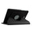 Litchi Texture Rotary Stand Leather Case for Samsung Galaxy Tab S2 8.0 - Black - 4