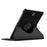 Litchi Texture Rotary Stand Leather Case for Samsung Galaxy Tab S2 8.0 - Black - 6