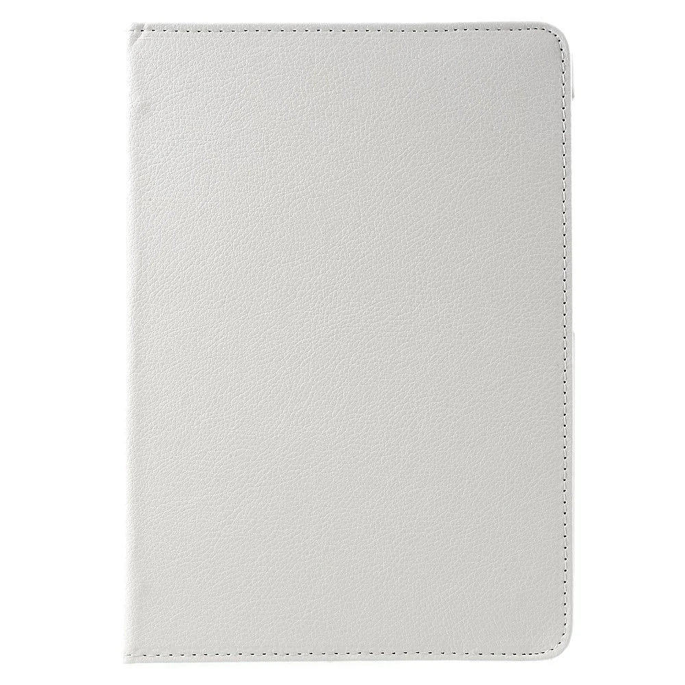 Rotary Stand Flip Leather Case Cover for Samsung Galaxy Tab S2 9.7 T810 T815 Multi-Angle Stand Tablet Accessory - White - 2