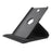 Rotary Stand Leather Flip Case for Samsung Galaxy Tab S2 8.0 T710 T715 - Black - 5