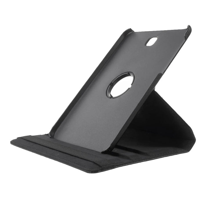 Rotary Stand Leather Flip Case for Samsung Galaxy Tab S2 8.0 T710 T715 - Black - 5