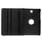 Rotary Stand Leather Flip Case for Samsung Galaxy Tab S2 8.0 T710 T715 - Black - 6