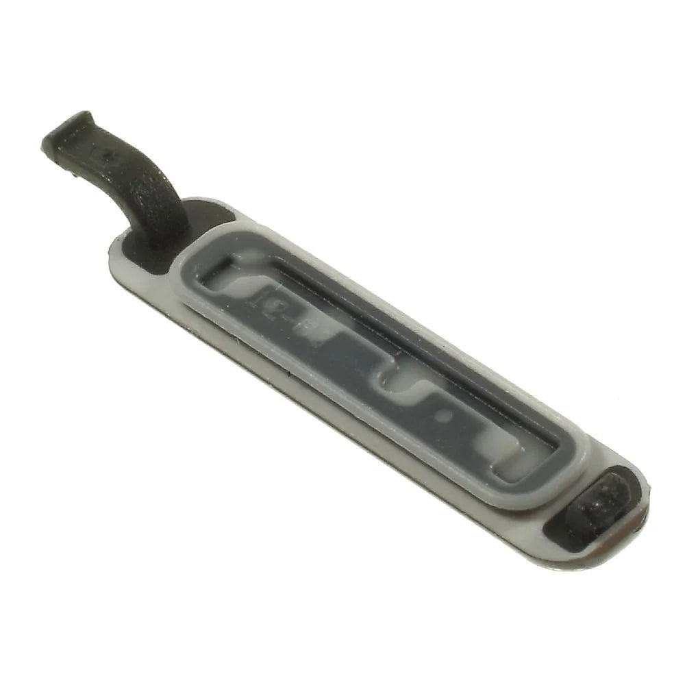 OEM Charging Port Cover for Samsung Galaxy S5 G900F/G900A/G900T/G900v/G900P/G900R4 - Silver Color - 2
