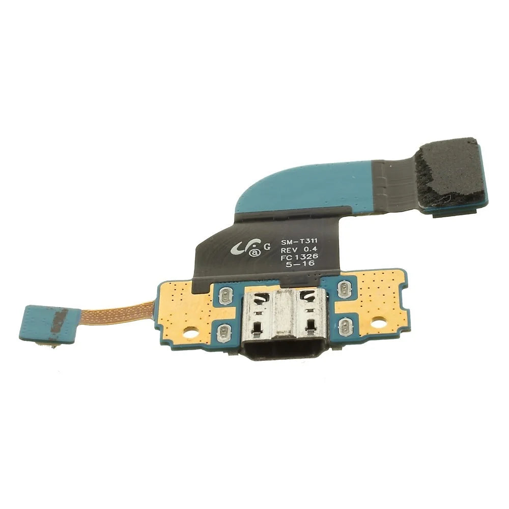 For Samsung Galaxy Tab 3 8.0 SM-T311 OEM Charging Port Flex Cable Replacement - 2