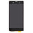 For Sony Xperia Z3 D6603 D6643 D6653 D6616 LCD Screen and Digitizer Assembly - Black - 1