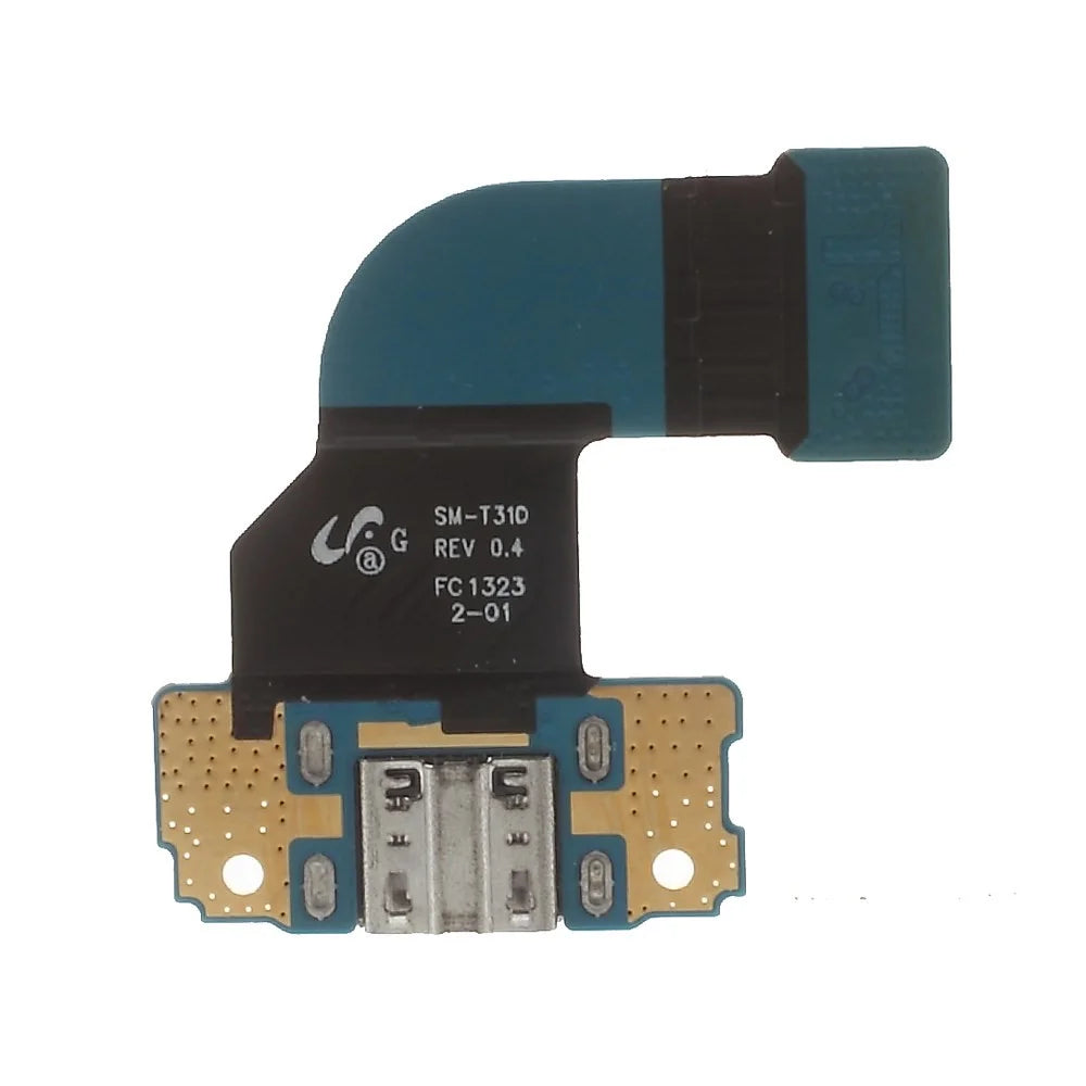 OEM Charging Port Dock Connector Flex Cable for Samsung Galaxy Tab 3 8.0 SM-T310 - 2
