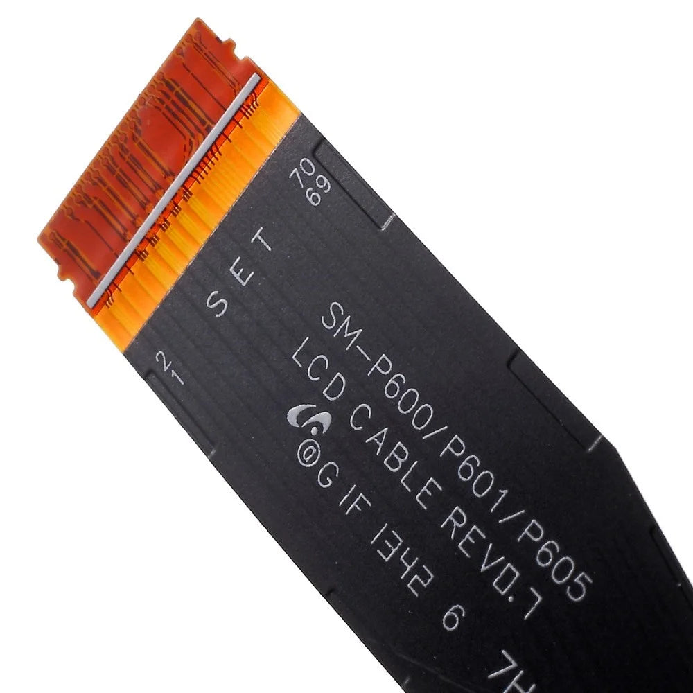 OEM LCD Flex Cable Ribbon for Samsung Galaxy Note 10.1 P600 P601 P605 - 3