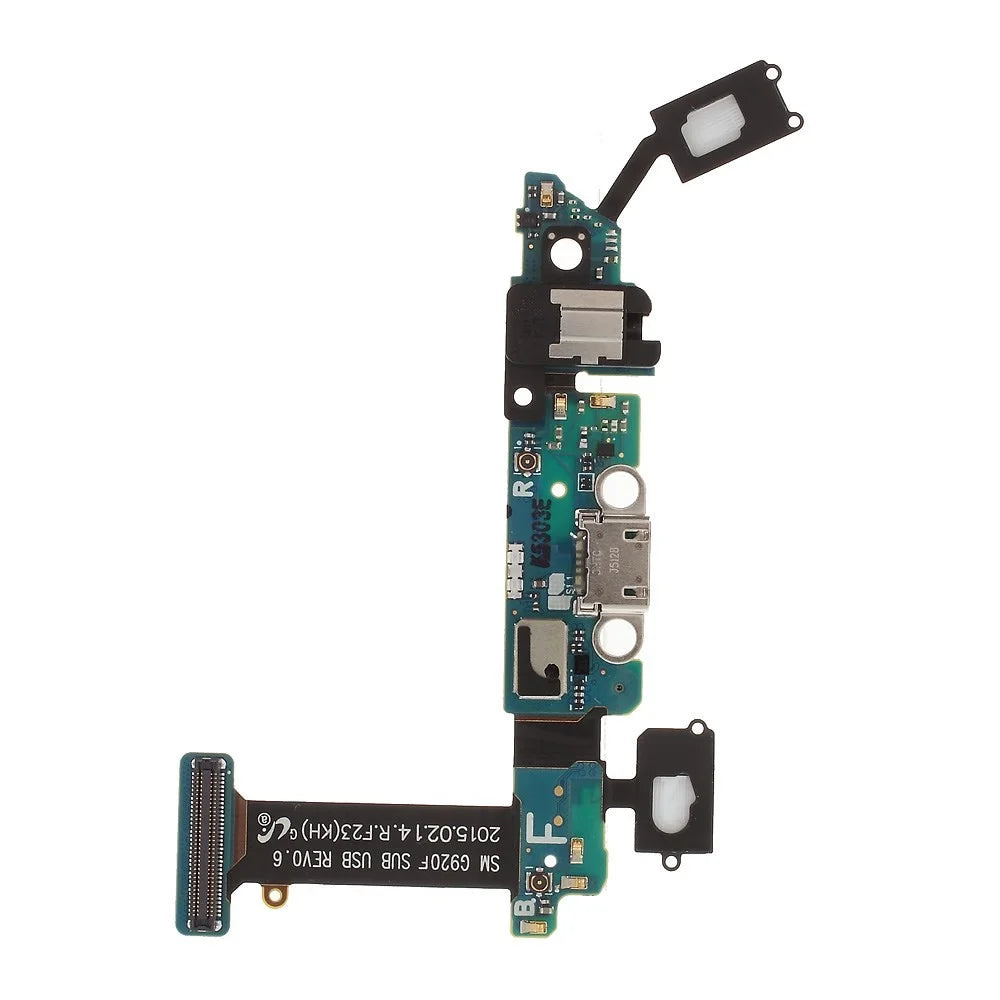 OEM Charging Port Flex Cable Ribbon for Samsung Galaxy S6 G920F - 2