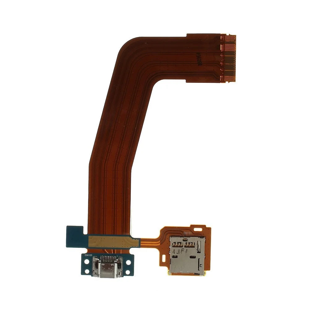 Charging Port with SD Card Reader Flex Cable for Samsung Galaxy Tab S 10.5 T800 (OEM) - 2
