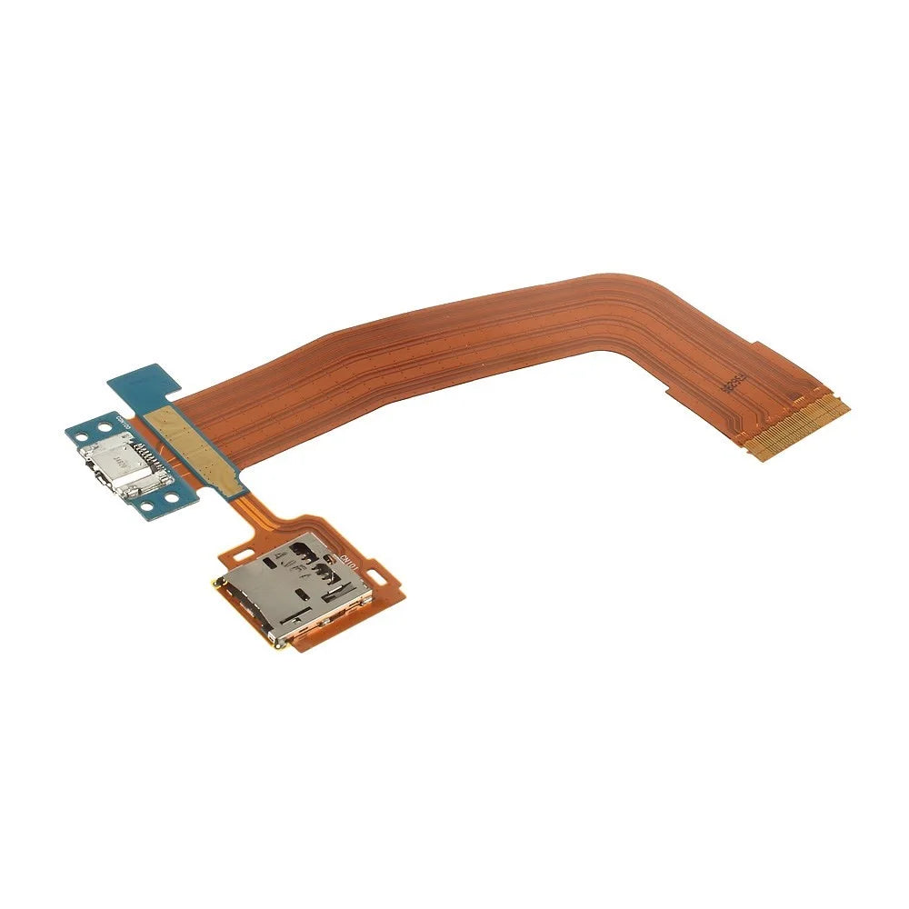 Charging Port with SD Card Reader Flex Cable for Samsung Galaxy Tab S 10.5 T800 (OEM) - 3