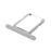 OEM SIM Card Tray Holder Slot for Samsung Galaxy S6 G920 - Silver Color - 1