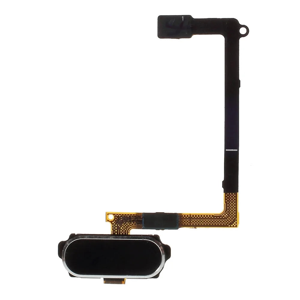 OEM Home Button with Flex Cable Repair Part for Samsung Galaxy S6 G920 - Black - 1