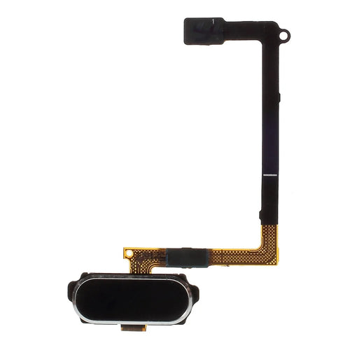 OEM Home Button with Flex Cable Repair Part for Samsung Galaxy S6 G920 - Black - 1