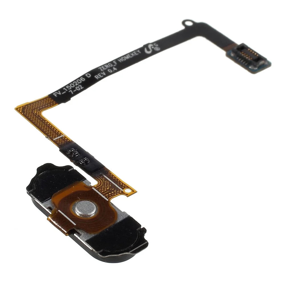 OEM Home Button with Flex Cable Repair Part for Samsung Galaxy S6 G920 - Black - 2