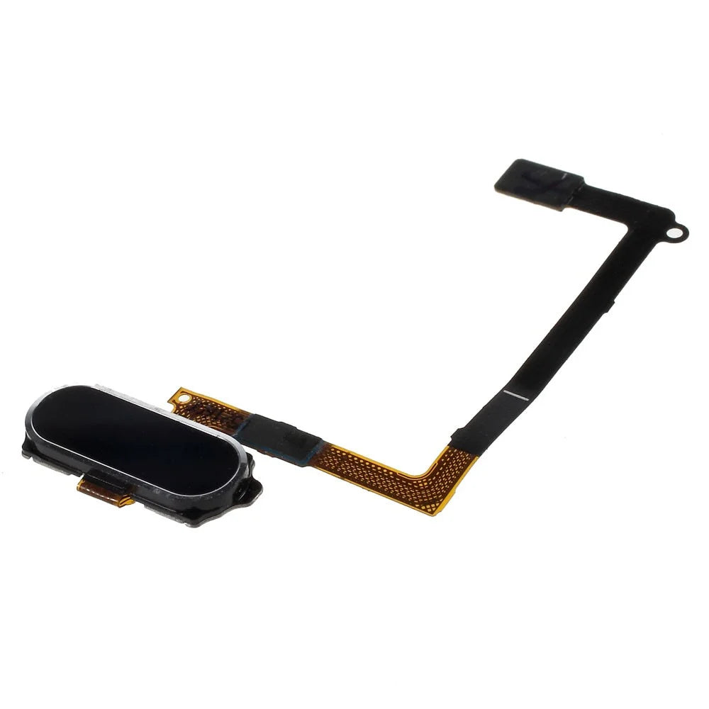 OEM Home Button with Flex Cable Repair Part for Samsung Galaxy S6 G920 - Black - 3